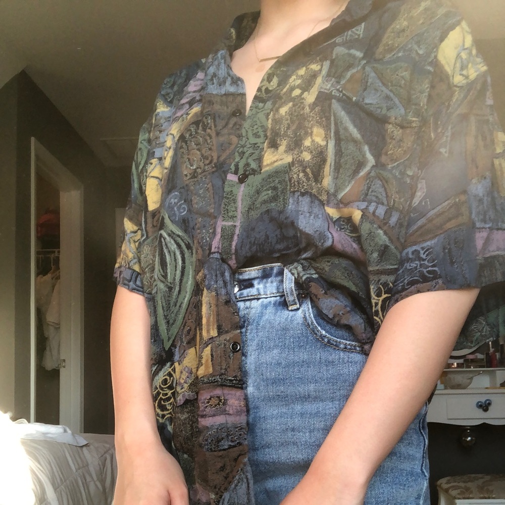 Oversized Vintage Top